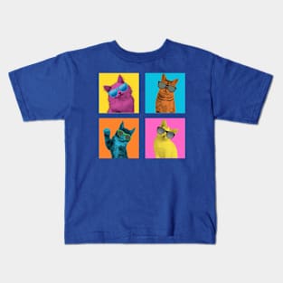 Cool cats Kids T-Shirt